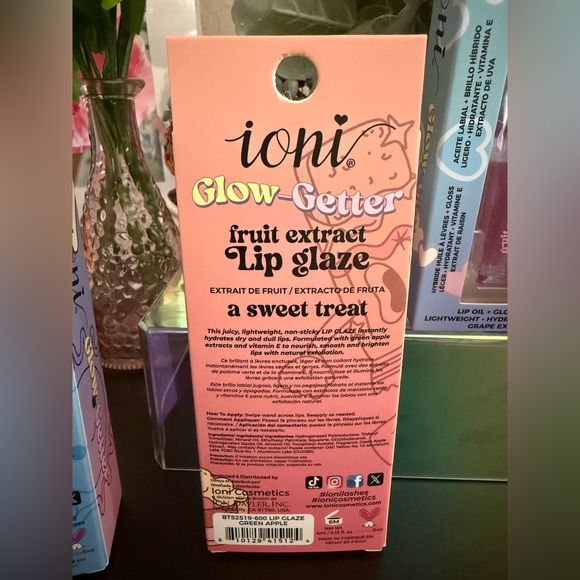 🆕🪷 IONI LIMITED EDITION 4-PIECE LIP & CHEEK SET. BRAND NEW IN BOX. - Picture 2 of 11